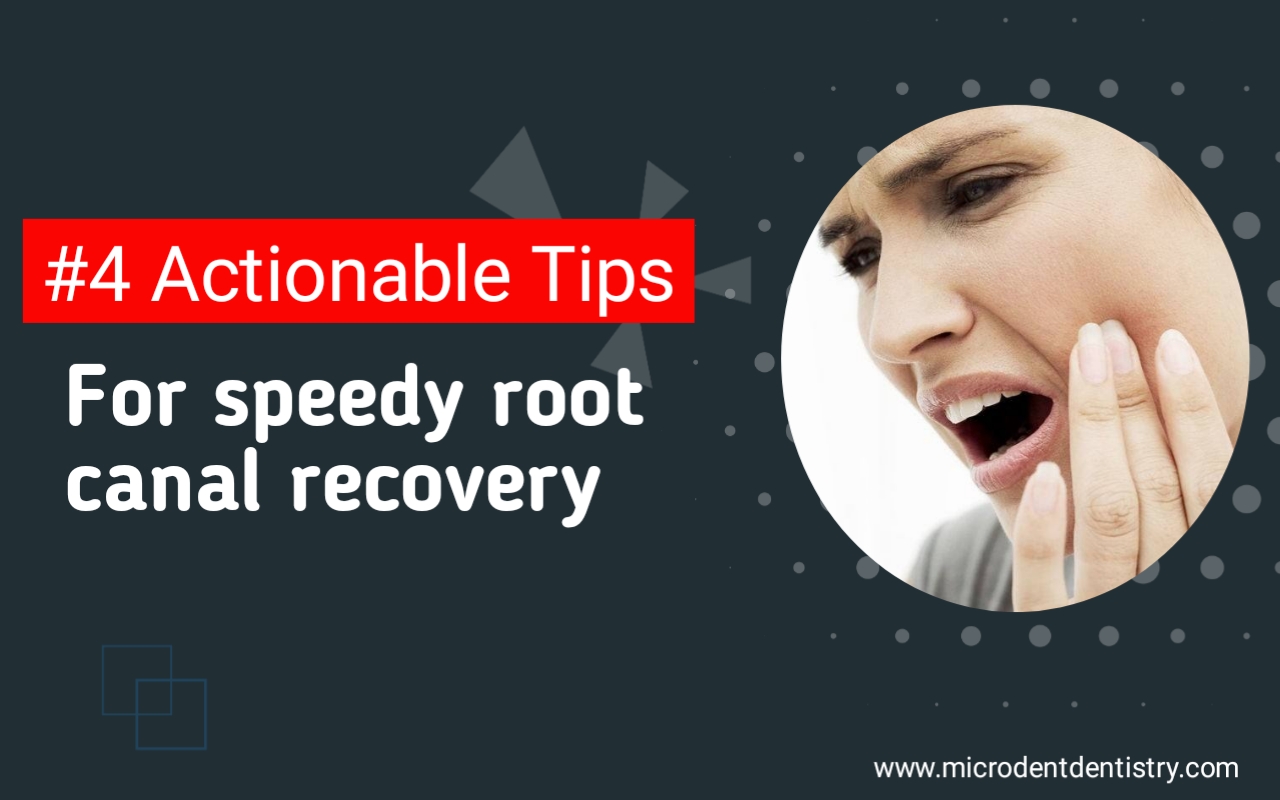 root canal recovery tips