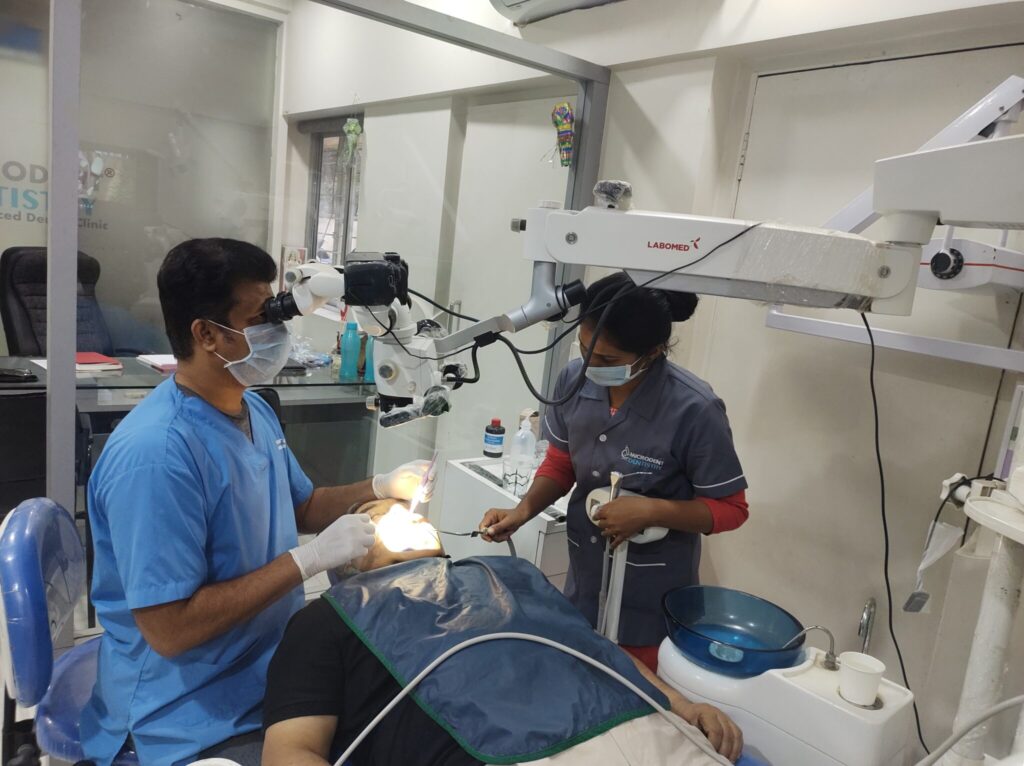 Microscope-Assisted Root Canal Treatment